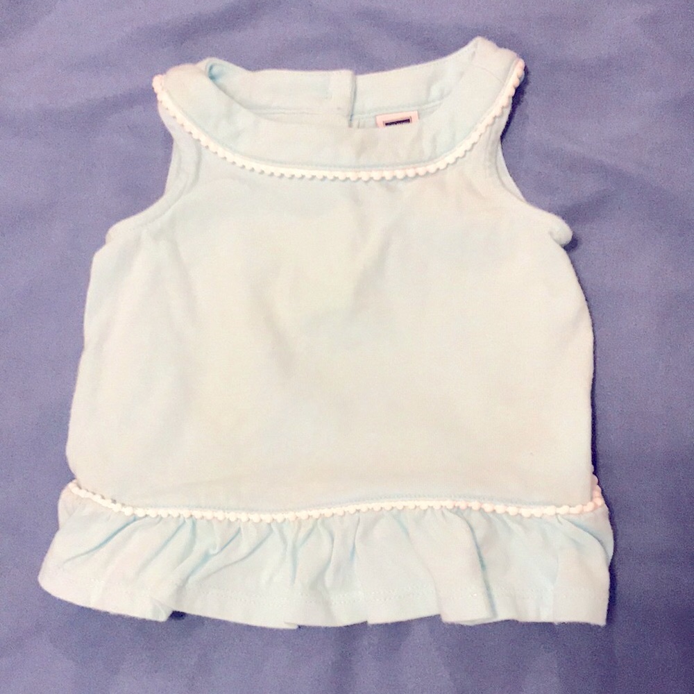 Janie and Jack top. 6-12 m.